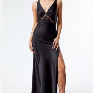 Lioness Black Maxi Dress